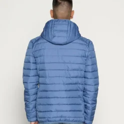 Ellesse LOMBARDY PADDED JACKET - Veste Mi-saison - Blue -Ellesse Elegant Boutique 36ddbcb462394e3288b694f09e3d8782