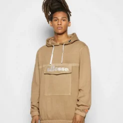 Ellesse VASSILY HOODY - Sweatshirt - Brown -Ellesse Elegant Boutique 3710c16561324e298b011bbfb19e1924