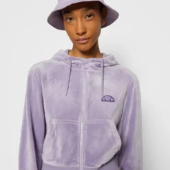 Ellesse PAREDE - Sweat à Capuche Zippé - Purple -Ellesse Elegant Boutique 3718e6a90ca04f49827c98f277186219