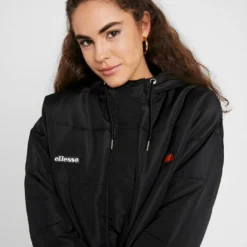 Ellesse PEJO - Veste D'hiver - Black -Ellesse Elegant Boutique 3728bc14cfed4542a827c8af5e15032b