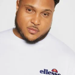 Ellesse VOODOO TEE - T-shirt Basique - White -Ellesse Elegant Boutique 37303299689f492fbdf720b2c0a0ac68