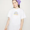 Ellesse TARDI TEE - T-shirt Imprimé - White