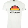 Ellesse SUNSET - T-shirt Imprimé - White