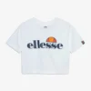 Ellesse NICKY - T-shirt Imprimé - White