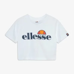 Ellesse NICKY - T-shirt Imprimé - White