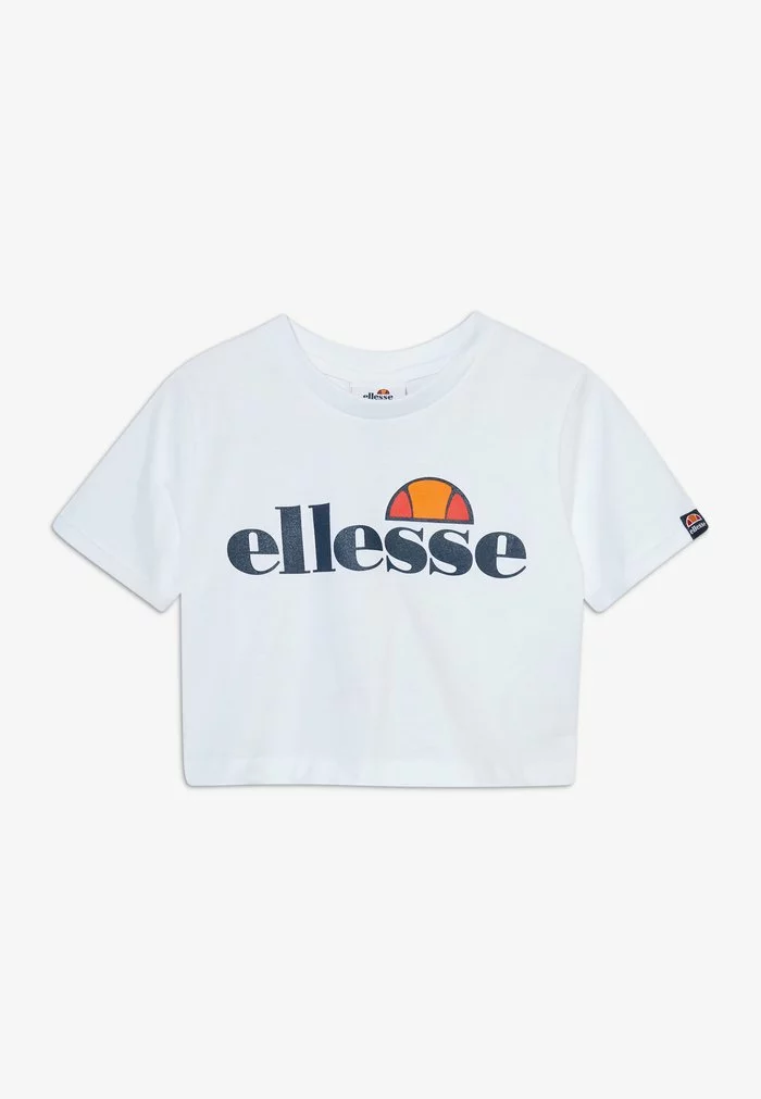 Ellesse NICKY - T-shirt Imprimé - White 1 Ellesse NICKY - T-shirt Imprimé - White