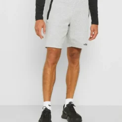Ellesse ASTERO SHORT - Short De Sport - Grey Marl