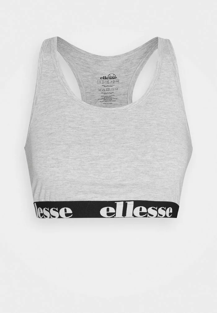 Ellesse MOLIA 2 PACK - Brassière - Grey Marl 2 Ellesse MOLIA 2 PACK - Brassière - Grey Marl – Image 2