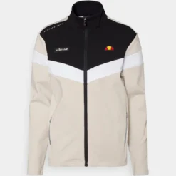 Ellesse RADO JACKET - Sweat à Capuche Zippé - Beige