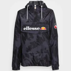 Ellesse MONTEZ TIE DYE OH JACKET - Veste Légère - Black Tie Dye -Ellesse Elegant Boutique 37fd504218504574a507412a138fa8af