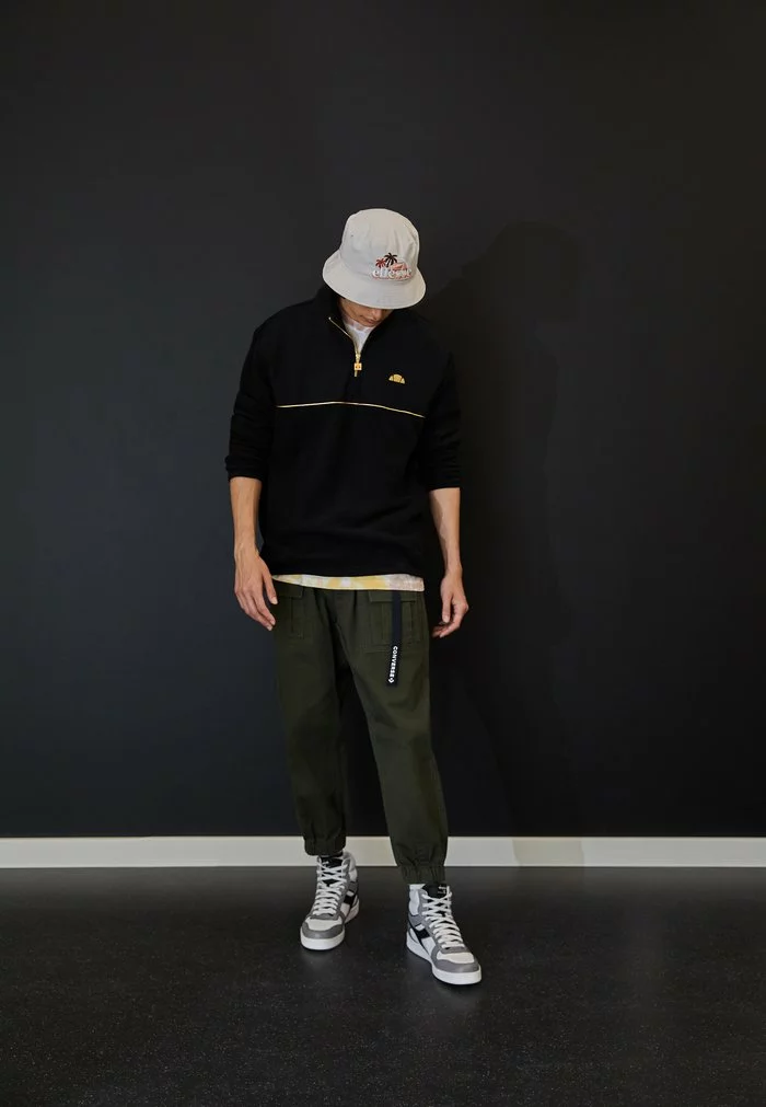 Ellesse SMORA - Sweat Polaire - Black 1 Ellesse SMORA - Sweat Polaire - Black