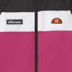 Ellesse MARGRETI CROP TRACK - Sweat à Capuche Zippé - Black/pink -Ellesse Elegant Boutique 382f1e8bc2a041608603064b39dbc1a5