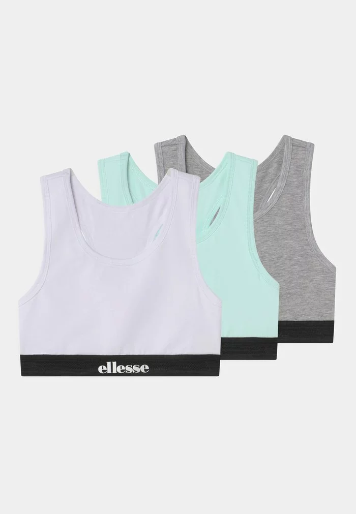 Ellesse EMILIO 3 PACK - Brassière - Multi 1 Ellesse EMILIO 3 PACK - Brassière - Multi
