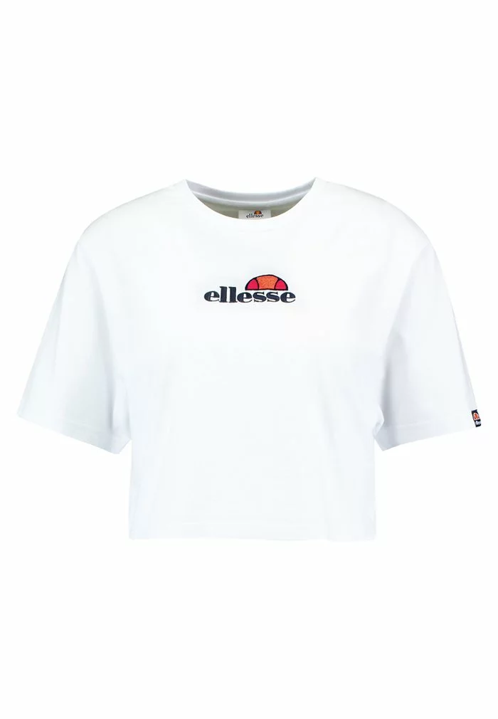 Ellesse FIREBALL - T-shirt Imprimé - White 5 Ellesse FIREBALL - T-shirt Imprimé - White – Image 5