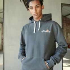 Ellesse TINCTORIA OH HOODY - Sweatshirt - Black