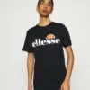 Ellesse ALBANY - T-shirt Imprimé - Black