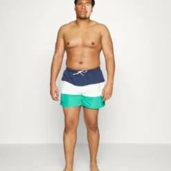 Ellesse CIELO - Short De Bain - Navy/white/green -Ellesse Elegant Boutique 3894f9755f5b4ca29a1f4fba3f2c8b5d