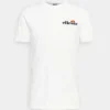 Ellesse VENTO TEE - T-shirt Imprimé - White