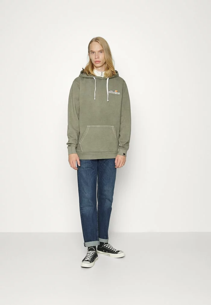 Ellesse TINCTORIA OH - Sweat à Capuche - Khaki 2 Ellesse TINCTORIA OH - Sweat à Capuche - Khaki â Image 2