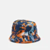Ellesse SAMME BUCKET HAT UNISEX - Chapeau - Orange/black
