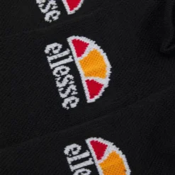 Ellesse REBAN TRAINER LINER 6 PACK UNISEX - Socquettes - Black -Ellesse Elegant Boutique 39847bf8c8e048f6b0d2203c93716bae