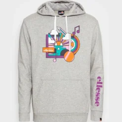 Ellesse TORREA HOODY - Sweatshirt - Grey Marl 8 Ellesse TORREA HOODY - Sweatshirt - Grey Marl -Ellesse Elegant Boutique 3985c6bea868455fb314c6a3786cab6f
