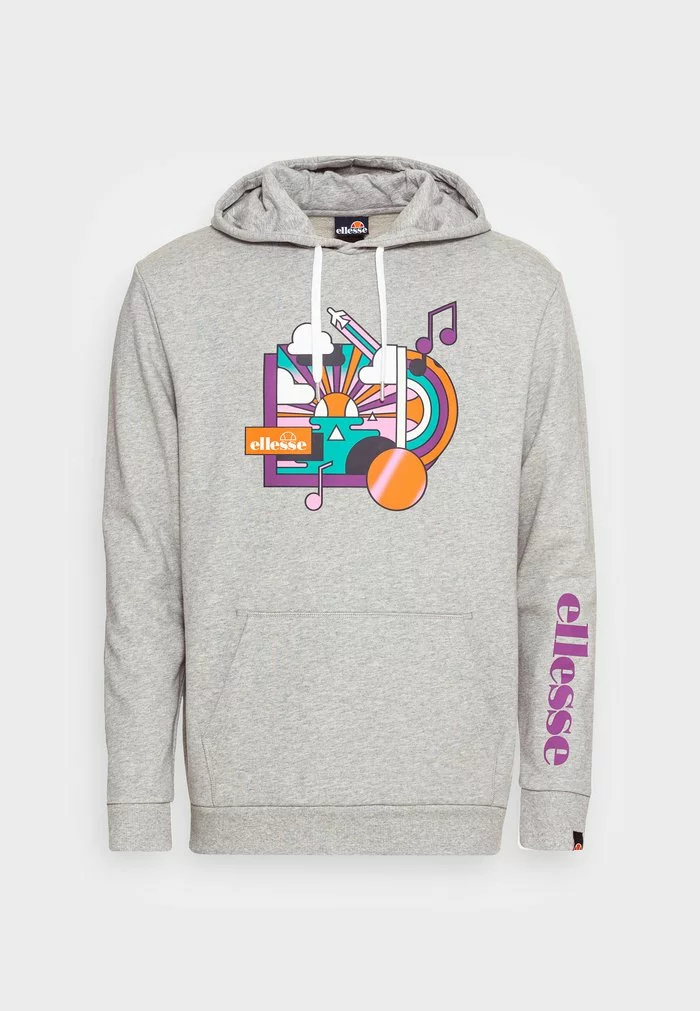 Ellesse TORREA HOODY - Sweatshirt - Grey Marl 4 Ellesse TORREA HOODY - Sweatshirt - Grey Marl â Image 4