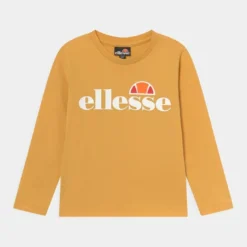 Ellesse MERNETO - T-shirt à Manches Longues - Yellow