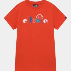 Ellesse MARCELIO - T-shirt Imprimé - Orange