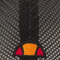 Ellesse LOVRA TRUCKER UNISEX - Casquette - Black/silver -Ellesse Elegant Boutique 39c7d6b33d3645feafcc8acd585aefd3