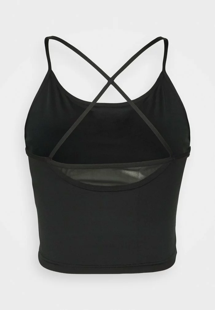 Ellesse ATTIVA CROP - Débardeur - Black 2 Ellesse ATTIVA CROP - Débardeur - Black – Image 2