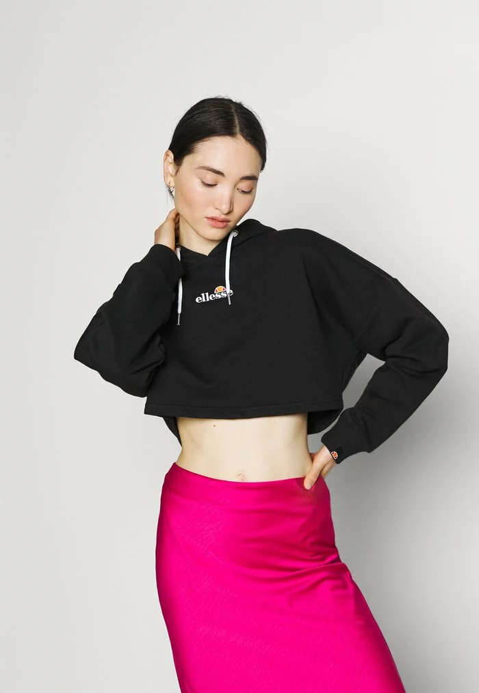 Ellesse REEDIA - Sweat à Capuche - Black 1 Ellesse REEDIA - Sweat à Capuche - Black