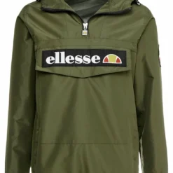 Ellesse MONT - Veste Coupe-vent - Khaki -Ellesse Elegant Boutique 3a283f189e2b4d43892b2f83eed306eb