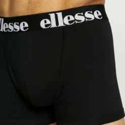 Ellesse NURRA FASHION TRUNKS 5 PACK - Shorty - Black -Ellesse Elegant Boutique 3aa869aa221c457ea6bc04056965528b