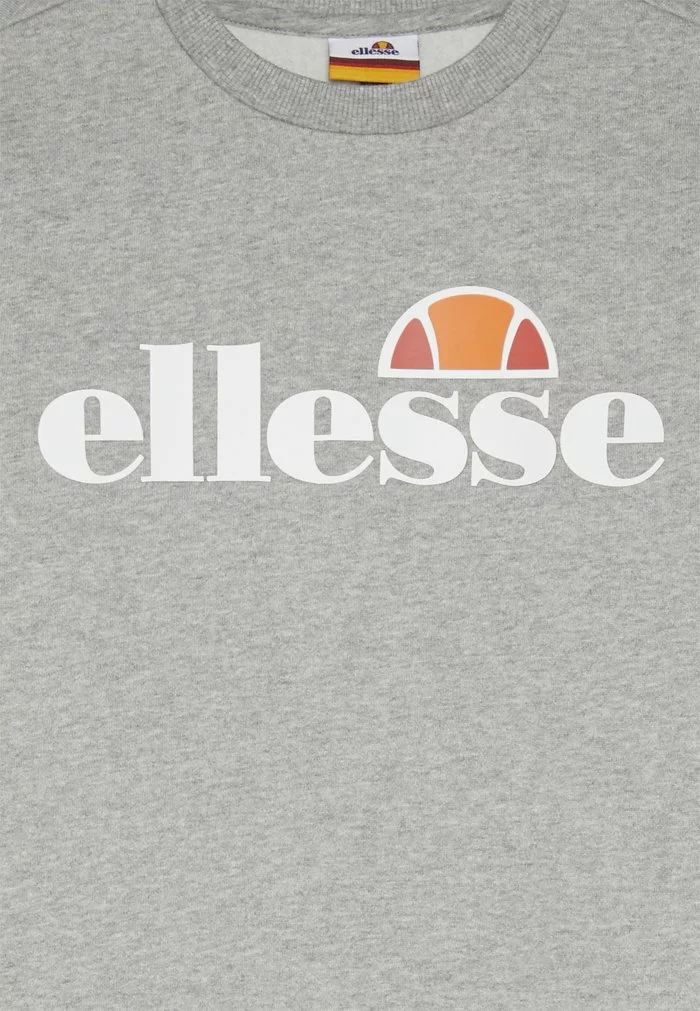 Ellesse SUPRIOS - Sweatshirt - Grey Marl 4 Ellesse SUPRIOS - Sweatshirt - Grey Marl – Image 4