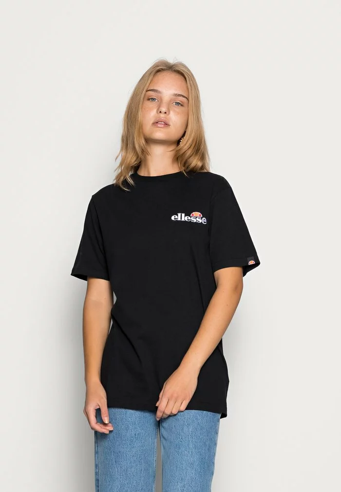 Ellesse KITTIN TEE - T-shirt Basique - Black 1 Ellesse KITTIN TEE - T-shirt Basique - Black
