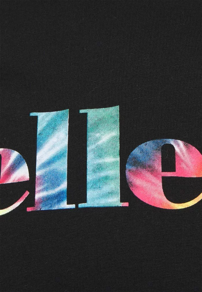 Ellesse OMORO TEE UNISEX - T-shirt Imprimé - Black 3 Ellesse OMORO TEE UNISEX - T-shirt Imprimé - Black – Image 3