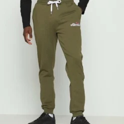 Ellesse NIORO - Pantalon De Survêtement - Khaki