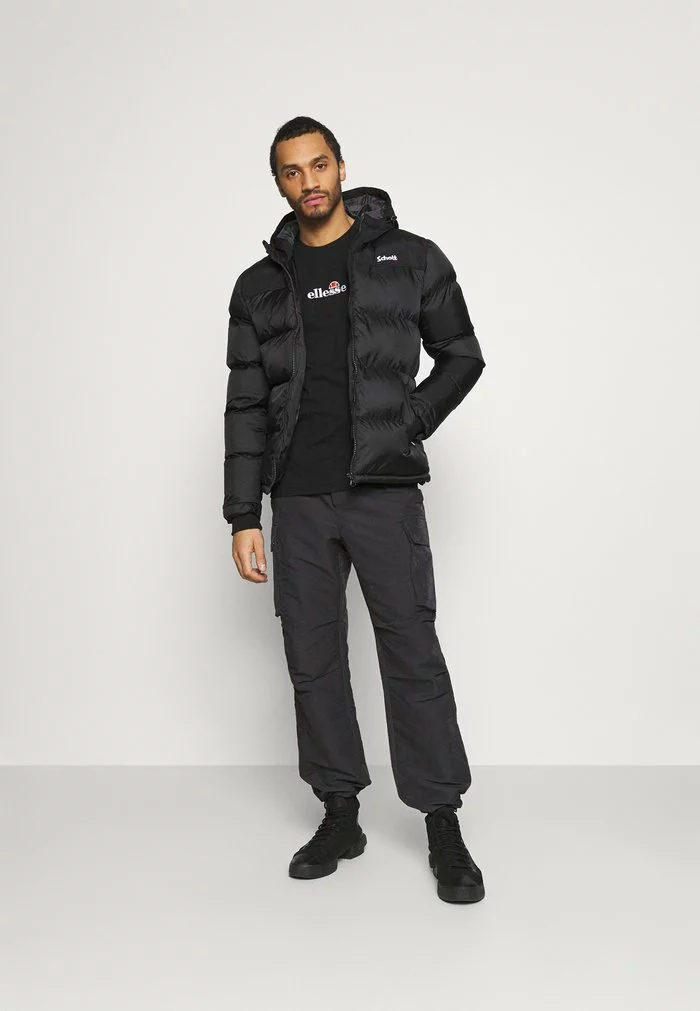 Ellesse MAVOZ UNISEX - T-shirt Imprimé - Black 2 Ellesse MAVOZ UNISEX - T-shirt Imprimé - Black – Image 2