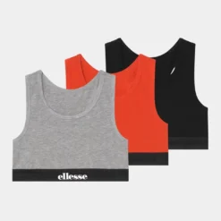 Ellesse EMILIO 3 PACK - Brassière - Multi