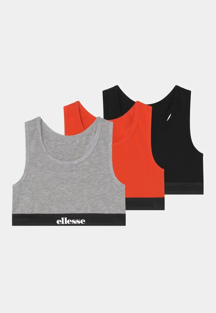 Ellesse EMILIO 3 PACK - Brassière - Multi 1 Ellesse EMILIO 3 PACK - Brassière - Multi