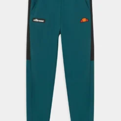 Ellesse PIOVEGA UNISEX - Pantalon De Survêtement - Teal/black
