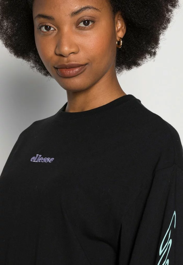 Ellesse AUBREITA DREE - Robe En Jersey - Black 5 Ellesse AUBREITA DREE - Robe En Jersey - Black – Image 5