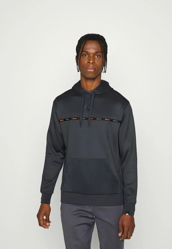 Ellesse RENSTO JOG SUIT - Survêtement - Dark Grey 1 Ellesse RENSTO JOG SUIT - Survêtement - Dark Grey