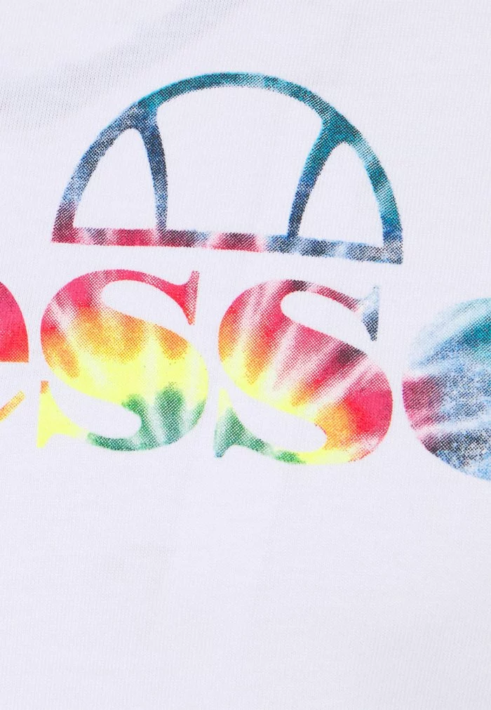 Ellesse OMORO TEE UNISEX - T-shirt Imprimé - White 3 Ellesse OMORO TEE UNISEX - T-shirt Imprimé - White â Image 3