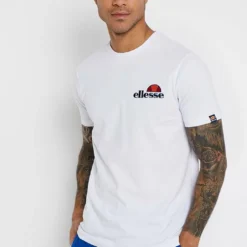 Ellesse VOODOO - T-shirt Imprimé - White