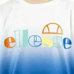 Ellesse T-shirt Imprimé - Bleu -Ellesse Elegant Boutique 3c8f20c676d54dd4ace115d92b4359eb