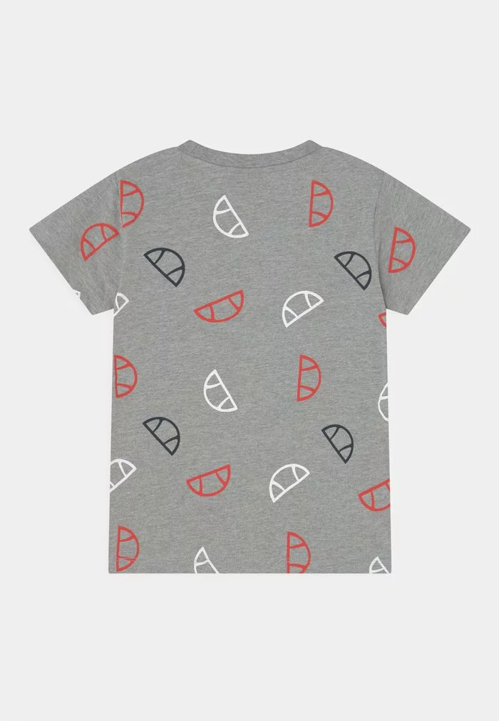 Ellesse PHILI - T-shirt Imprimé - Grey Marl 2 Ellesse PHILI - T-shirt Imprimé - Grey Marl â Image 2