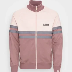 Ellesse SETTIMANA TRACK TOP - Veste De Survêtement - Dark Pink -Ellesse Elegant Boutique 3cc6166eb28e4e7a9bb4da87bcaf45fd
