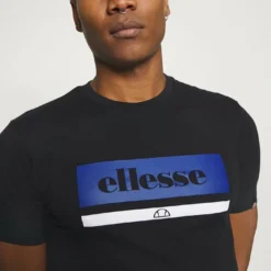 Ellesse OSMAN - T-shirt Imprimé - Black -Ellesse Elegant Boutique 3ce5fa1d87c04e08bc7a57cf1bc9b333